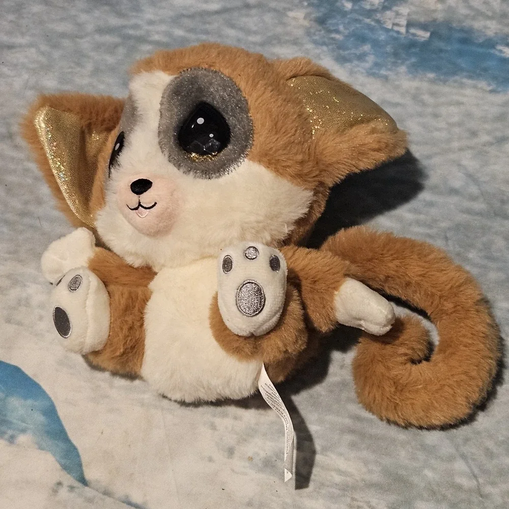 Precious Moments Cutie Pet-tudies Bobo Bush Baby Plush 6.5
